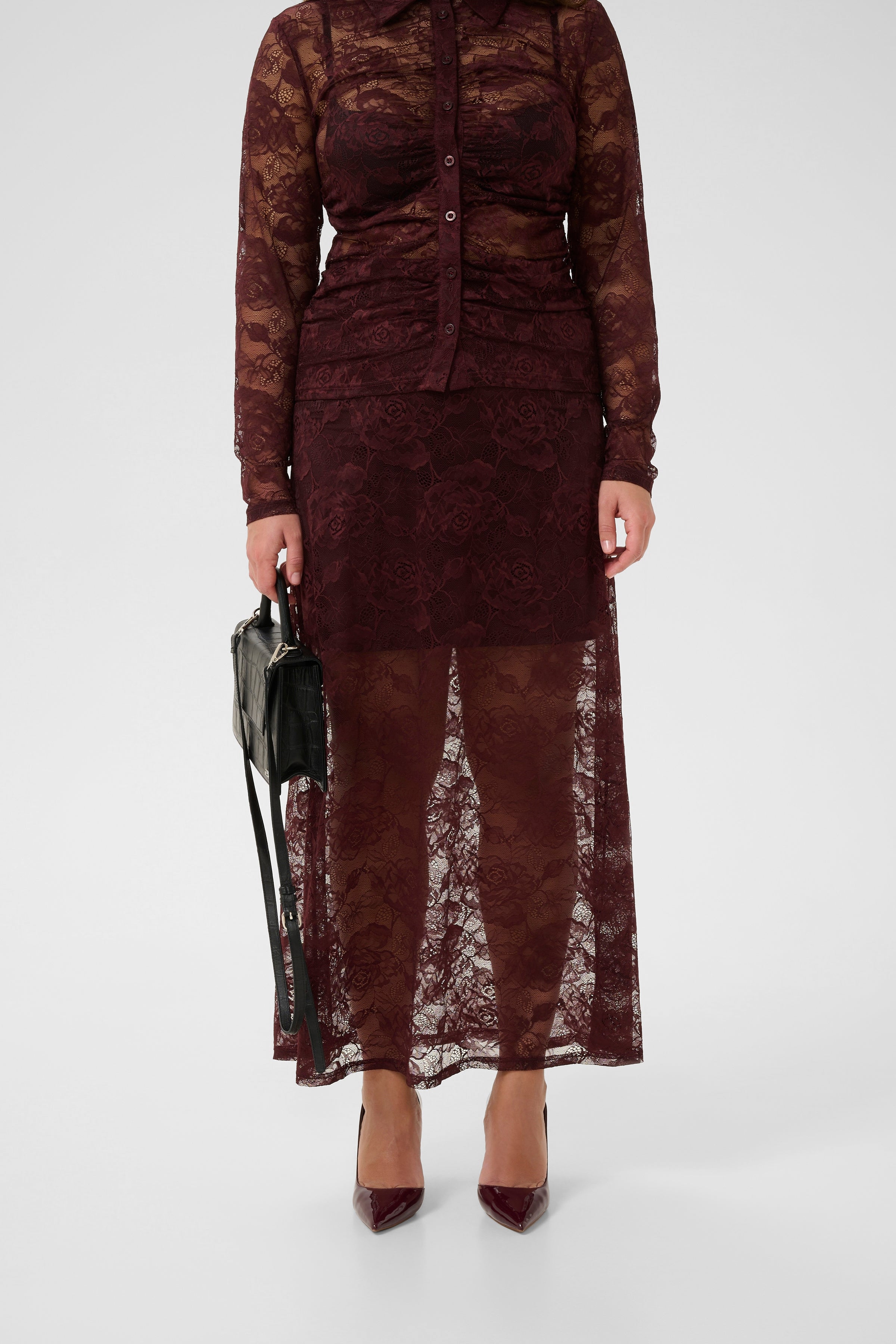 GZleala nederdel - Aronia